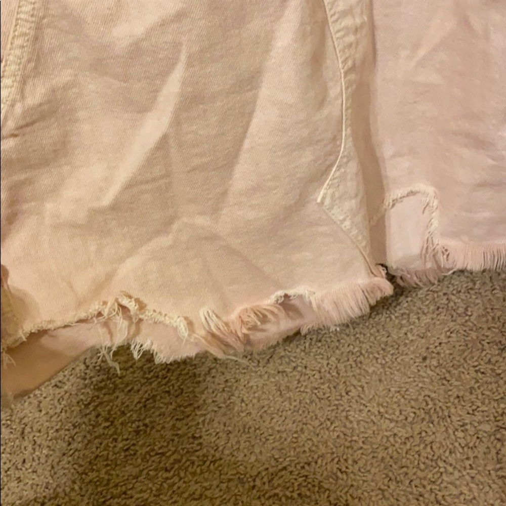free people overall dress light pink - Picture 5 of 6